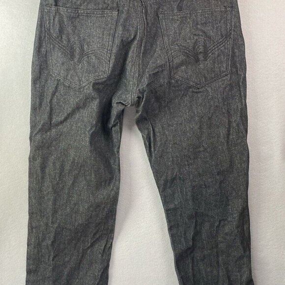 Rocawear Jeans Mens 36X30 Original Fit Straight Leg Dark‎ Wash Denim 100% Cotton - Picture 6 of 10